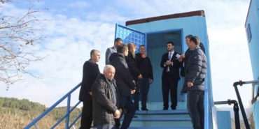 KÖYDES kapsamında yapılan yatırımları yerinde inceledi