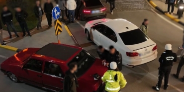 Küçükçekmece’de modifiye denetimi: 40 araç trafikten men edildi