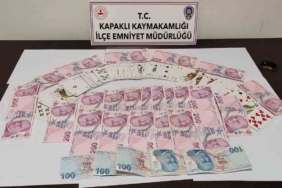 Kumar oynayan 5 kişi suçüstü yakalandı