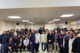 Lise öğrenci ve öğretmenlerine jandarmadan eğitim