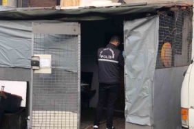 Lokanta önünde erkek cesedi bulundu