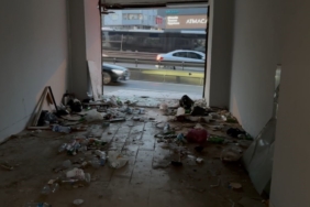 Madde bağımlısı anne metruk binada bebeğini bakımsız bıraktı