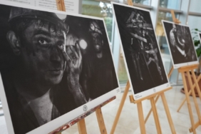 Madenciler Günü’nde ‘Yeraltından Yüzler’ sergisi açıldı