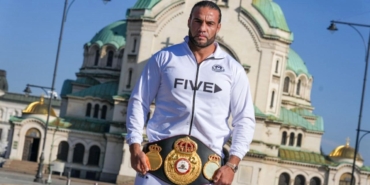 Mahmoud Charr, dünya şampiyonluk maçına odaklandı