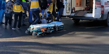 Malkara’da trafik kazası: 2 yaralı