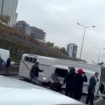 Maltepe E-5 Karayolu Ankara istikametinde seyir halindeki bir minibüs yan yattı. Olay yerine çok sayıda sağlık ve polis ekibi sevk edildi.