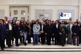 Maltepe’de engelliler onuruna kahvaltı verildi