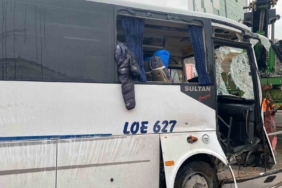 Maltepe’de minibüs devrildi: 1 ölü, 7 yaralı