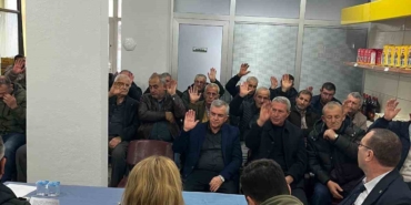 Manyas Yağlı Tohumlar Kooperatifi mali genel kurulu yapıldı