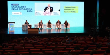 "Marmara Denizi üzerinde birçok baskı var"