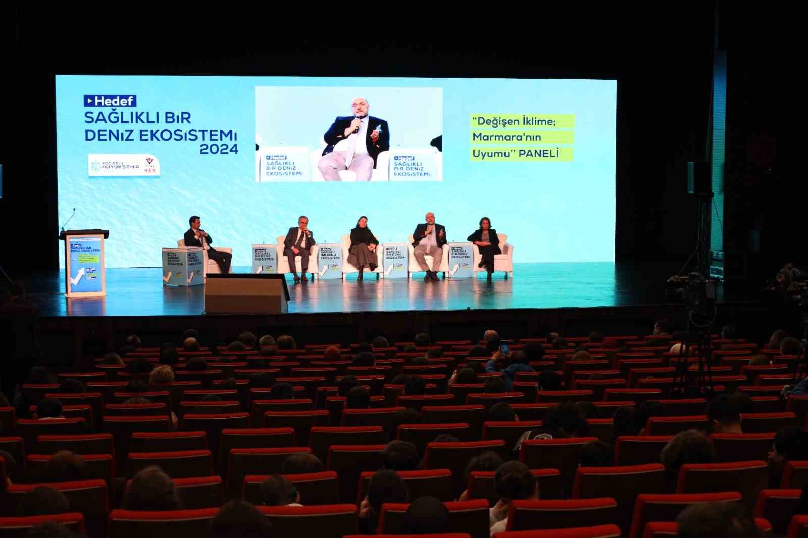 "Marmara Denizi üzerinde birçok baskı var"