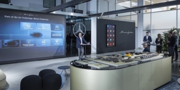 Mercedes-Benz yeni MANUFAKTUR Stüdyosu’nu açarak ürün yelpazesini genişletti