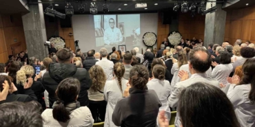 Meslektaşlarından Amerikan Hastanesi Başhekimi Dr. İsmail Bozkurt’a gözü yaşlı veda