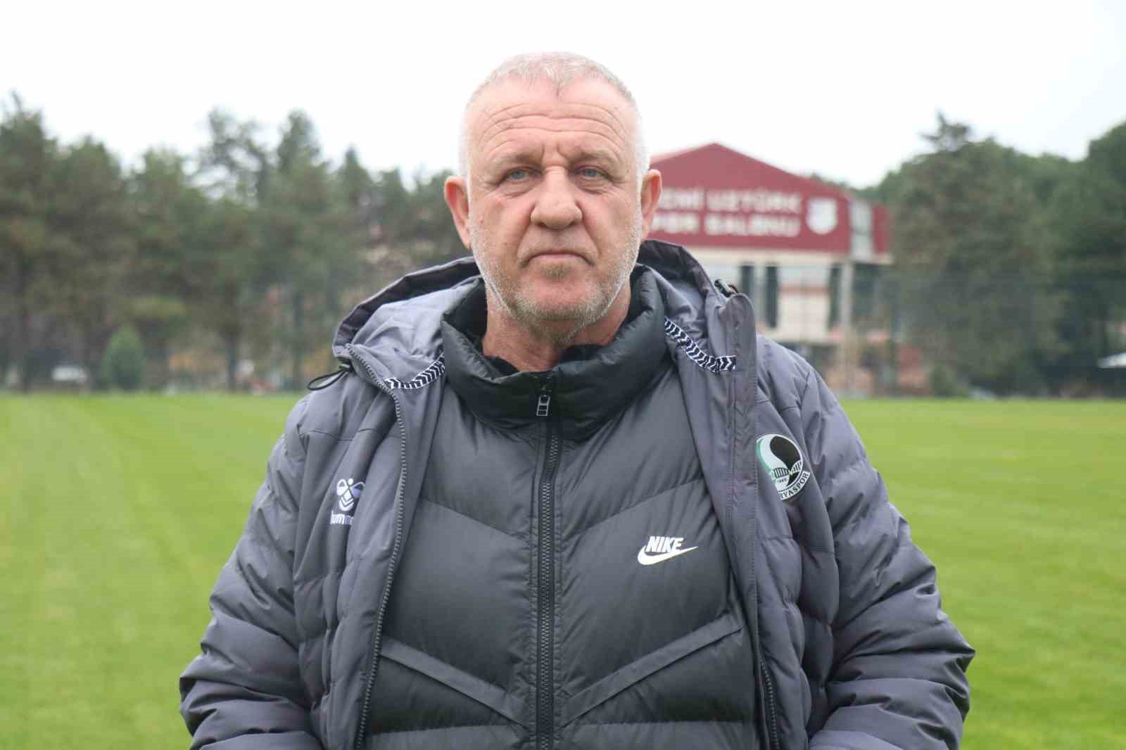 Mesut Bakkal: "Bundan sonraki Iğdır ve Erzurum maçları bizim için final"