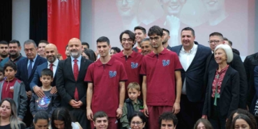 Mete Gazoz: "Ok atmaya 3 yaşında başladım"