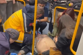 Metroda kalp krizi geçiren vatandaşı kurtarmak için seferber oldular