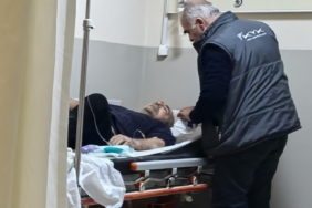 Minibüsün çarptığı adam yaralandı