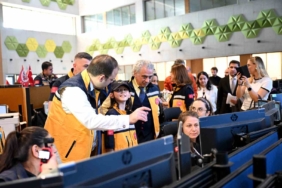 Minik Atlas’ın “112” hayali gerçek oldu, İstanbul İl Sağlık Müdürü Doç. Dr. Güner sürücülere ‘empati’ çağrısı yaptı