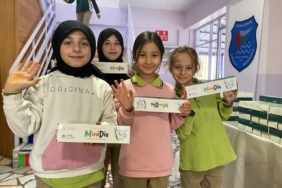 Miniklere ağız ve diş sağlığı eğitimi