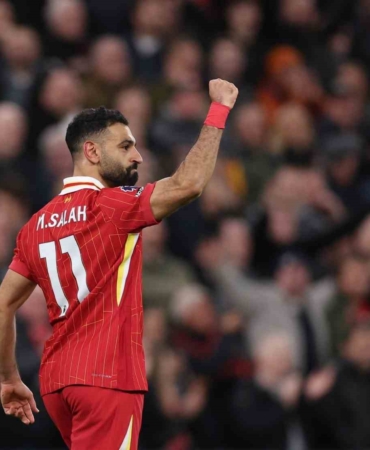 Mohamed Salah’tan, 1 ayda 8 gol ve 7 asistlik performans