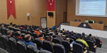 Motosikletlilere eğitim