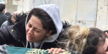 Mühimmat fabrikasındaki patlamada ölen kadın toprağa verildi