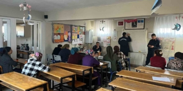 Muratlı SODAM’dan kursiyerlere eğitim
