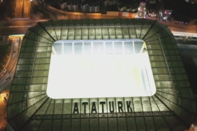Mustafa Kemal Atatürk’ün ismi Fenerbahçe stadına yazılıyor