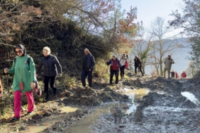 Mysia Yolları’nda 11 kilometrelik keşif yolculuğu