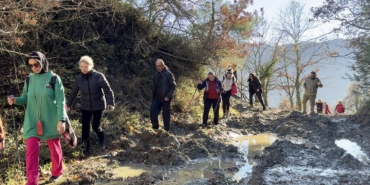 Mysia Yolları’nda 11 kilometrelik keşif yolculuğu