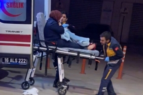 Nefes borusuna mama kaçan bebek ölümden döndü