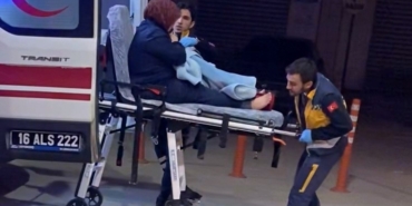 Nefes borusuna mama kaçan bebek ölümden döndü