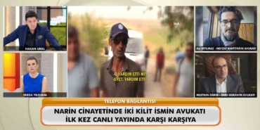 Nevzat Bahtiyar’ın avukatı Ali Eryılmaz ve Enes Güran’ın avukatı Mustafa Demir, canlı yayında karşı karşıya geldi