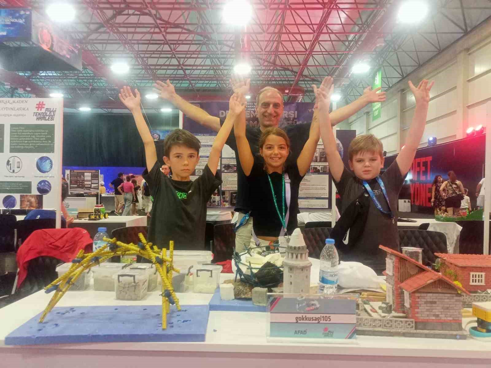 Öğrencilerden teknoloji başarısı: Türkiye’yi gururlandıran iki büyük ödül