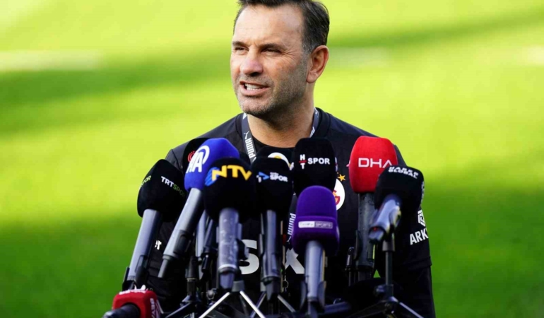 Okan Buruk: "Galatasaray camiası son günlerde kenetlenmeyi gösterdi"