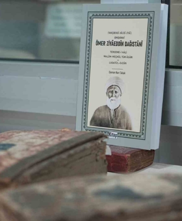 Ömer Ziyâddîn Dağıstânî’nin hayatı kitap oldu