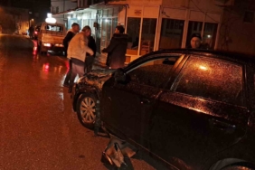 Önce traktöre sonra tıra çarptı: Burnu bile kanamadı