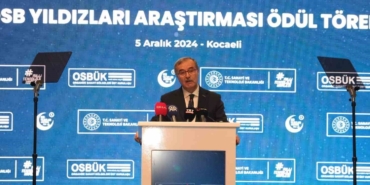 "Organize sanayi bölgeleri Cumhuriyet tarihinin rekorunu kırdı"