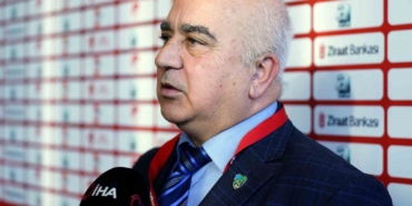 Orhan Dönmez: "Ziraat Türkiye Kupası’nda hedefimiz çeyrek final"