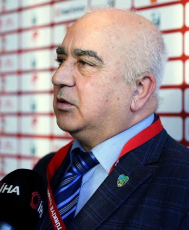 Orhan Dönmez: "Ziraat Türkiye Kupası’nda hedefimiz çeyrek final"