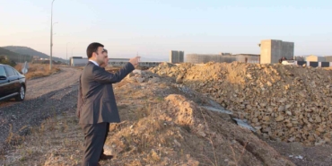 Osmaneli Kaymakamı Kılıç, OSB’yi inceledi