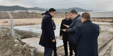 Osmaneli Kaymakamı OSB’yi inceledi