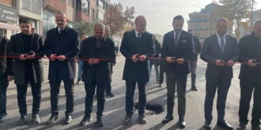 Osmaneli’nde sıcak asfalt çalışması açılışı yapıldı