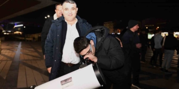 Osmangazi Meydanı’nda bilim dolu buluşma