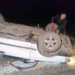 Otomobil takla attı: 2 yaralı