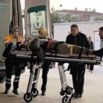 Otomobilin çarptığı yaşlı adam ağır yaralandı