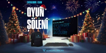 Oyun tutkunları için yılbaşı şöleni başlıyor