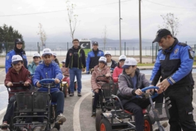 Özel bireylere trafik eğitimi