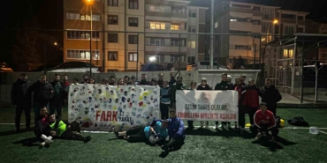 Özel gereksinimli çocuklar antrenmana çıktı