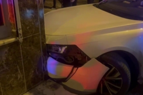 (Özel) Polisi peşine taktı, kaza yapınca yaya olarak kaçtı